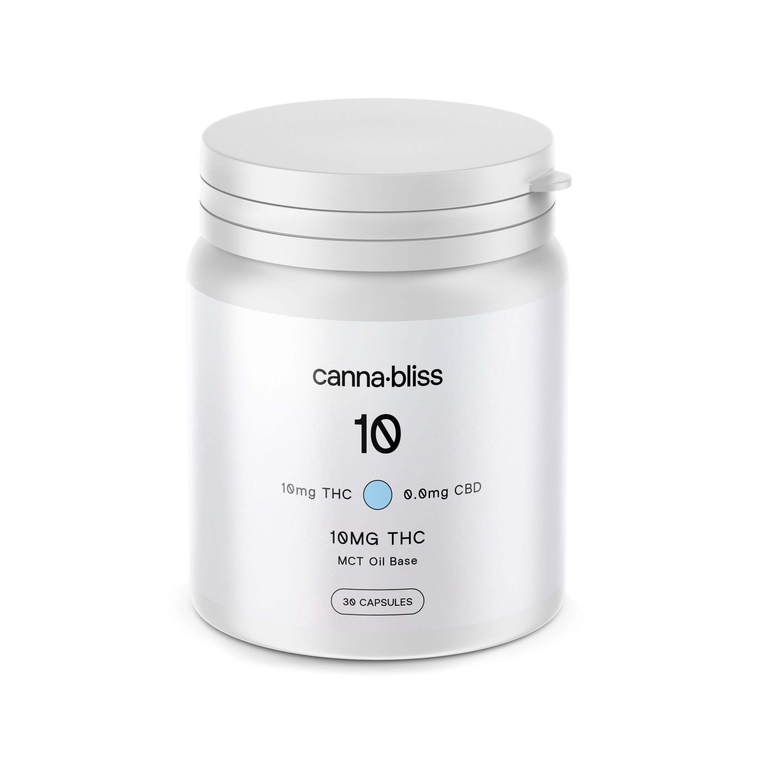 Buy Canna Bliss THC Capsules Online | Canada Bliss