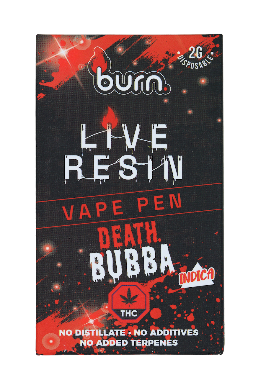Buy Burn - 2 Gram Disposable Live Resin Vape Online | Canada Bliss Herbals Buy Burn - 2 Gram Disposable Live Resin Vape Online | Canada Bliss Herbals