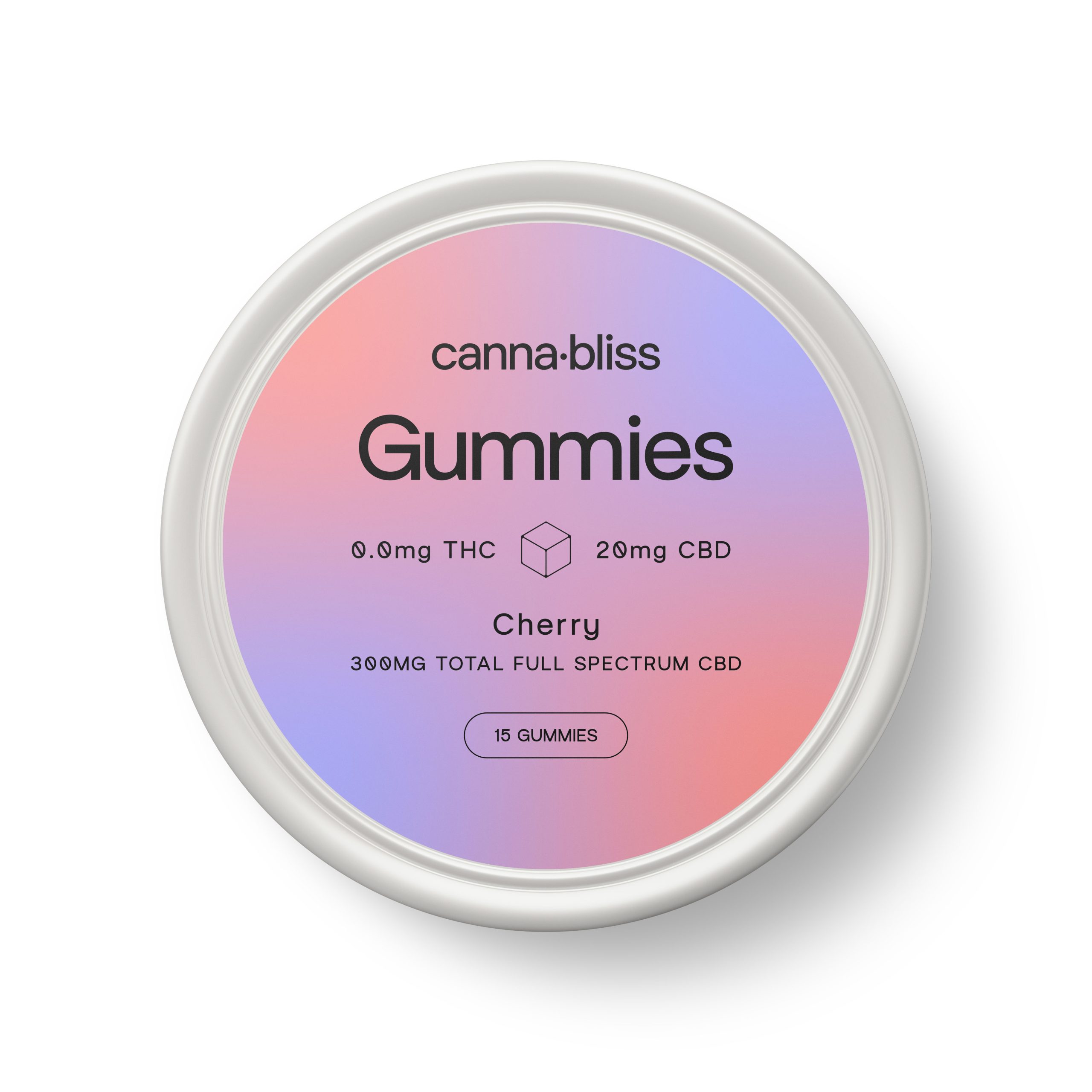 Buy Canna Bliss CBD Gummies (300mg CBD) Online | Canada Bliss Herbals