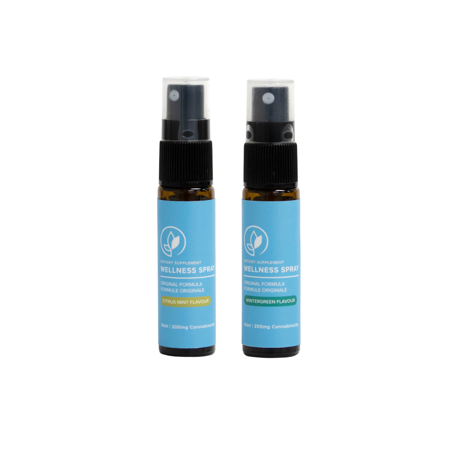 Buy Active Releaf - Wellness Spray Online | Canada Bliss Herbals