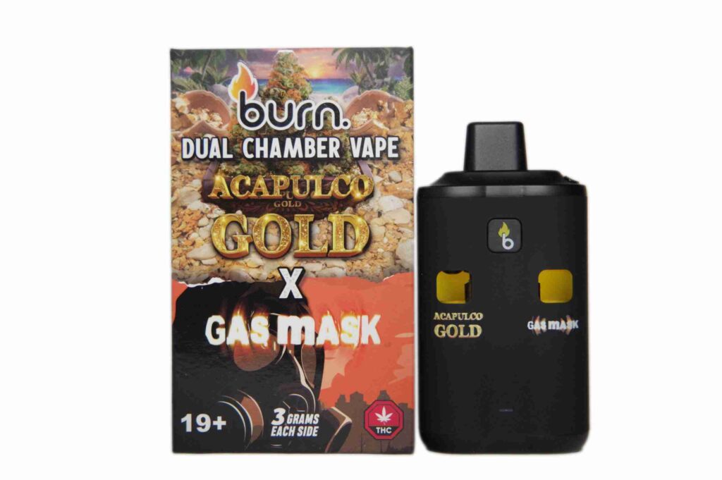 Buy 6 Gram Dual-Chamber BURN Disposable Vape Online