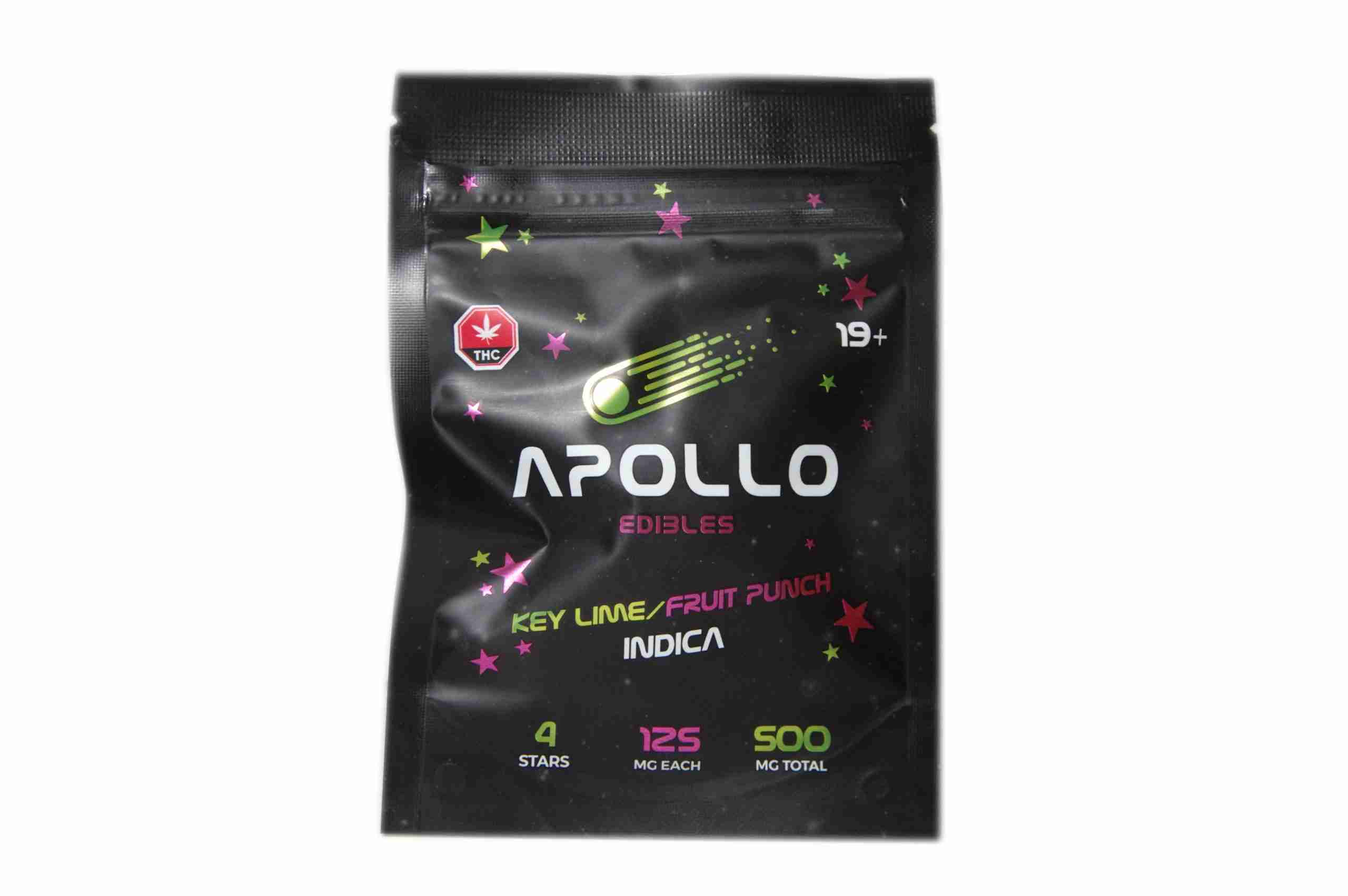 Buy Apollo Edibles – Shooting Stars 500mg THC Indica Online | Canada ...