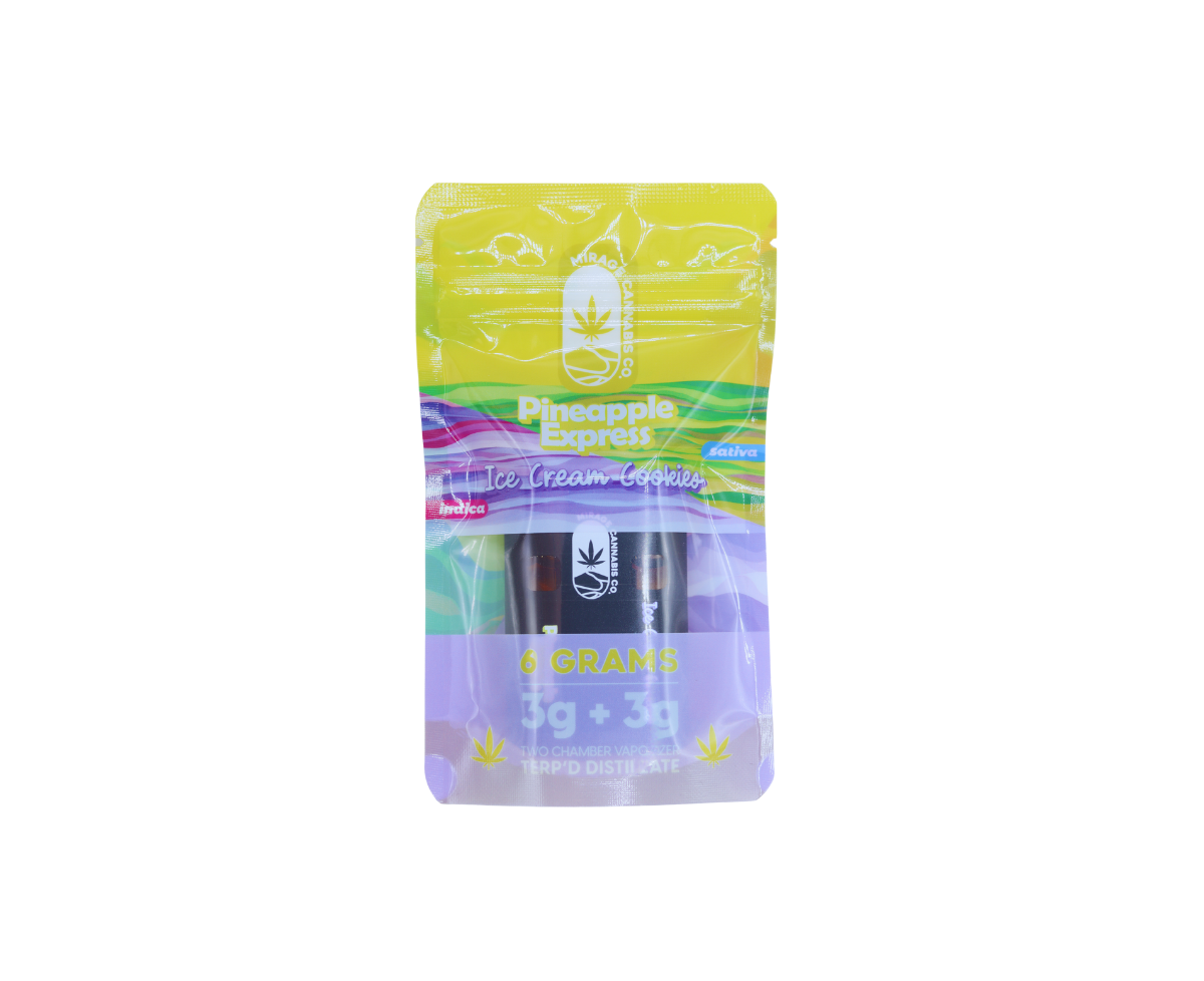 Buy Mirage 6G Dual Cartridge Vapes Online | Canada Bliss Herbals